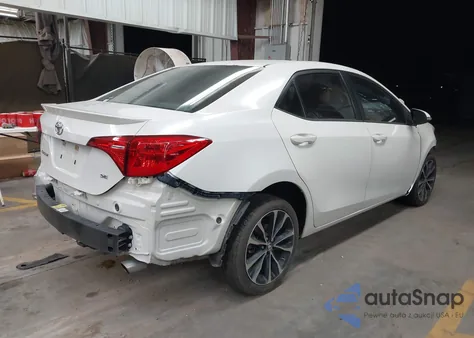 2017 Toyota Corolla Se z USA, uszkodzony, nr VIN 5YFBURHE5HP608213